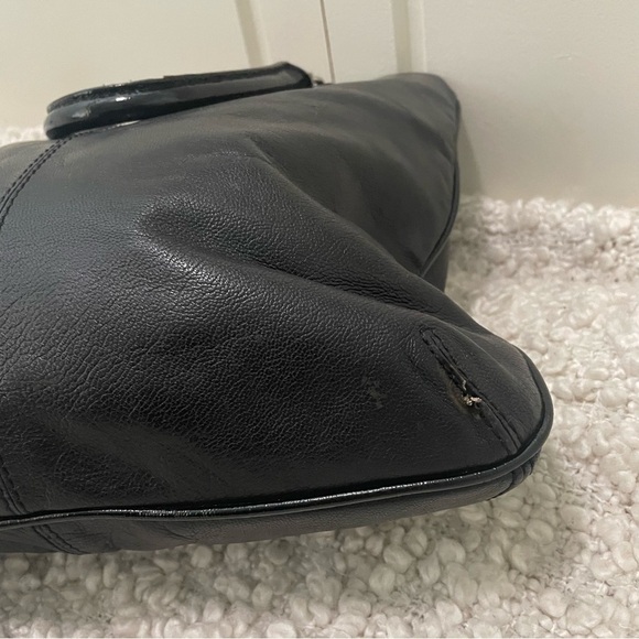 Kate Spade Leather Black Tote Bag - Picture 6 of 12